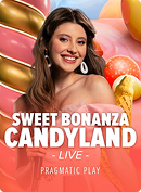 Sweet Bonanza Candyland Live by Pragmatic Play